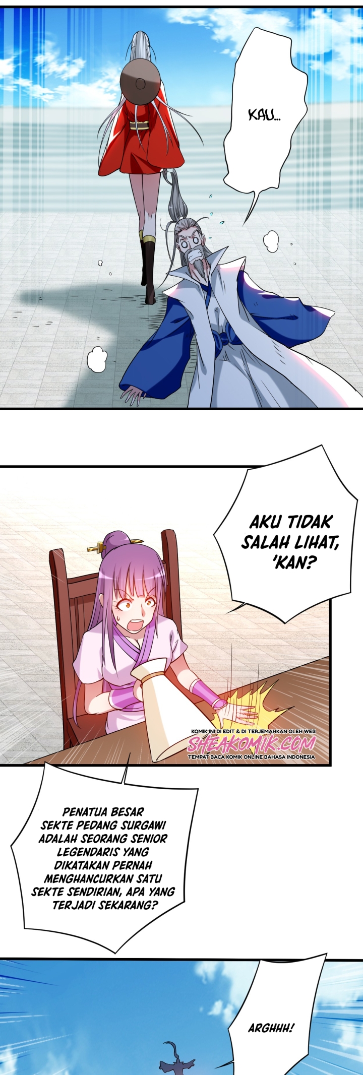 My Disciples Are All Immortals Chapter 119 - halaman 12