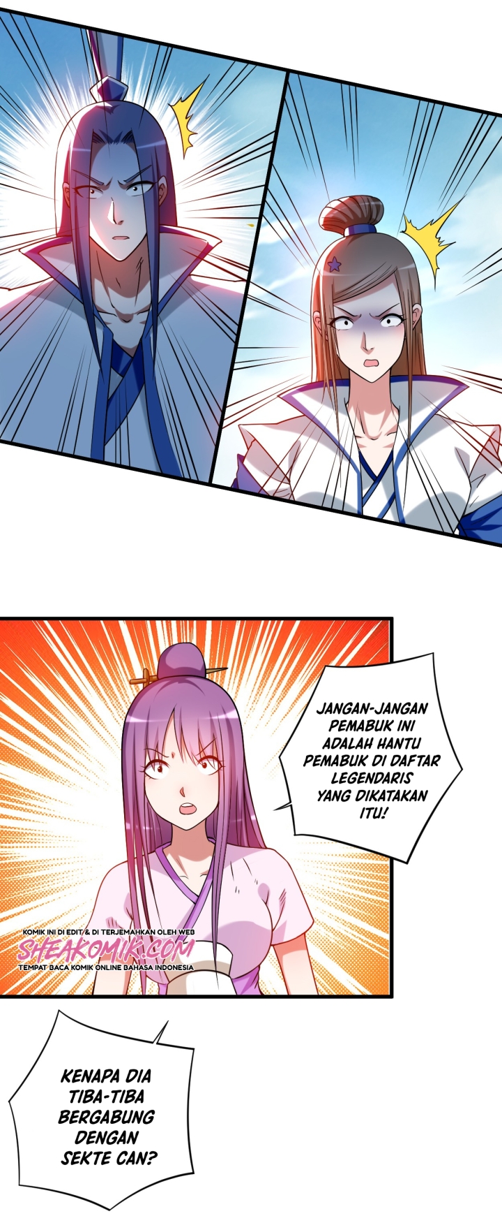 My Disciples Are All Immortals Chapter 119 - halaman 16