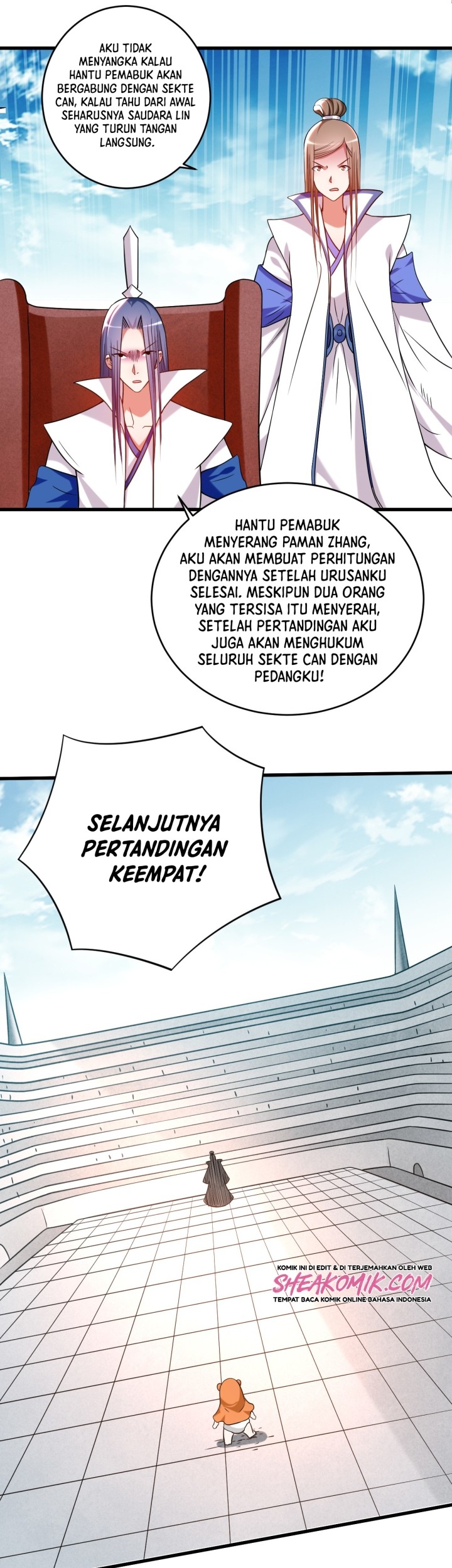 My Disciples Are All Immortals Chapter 119 - halaman 17