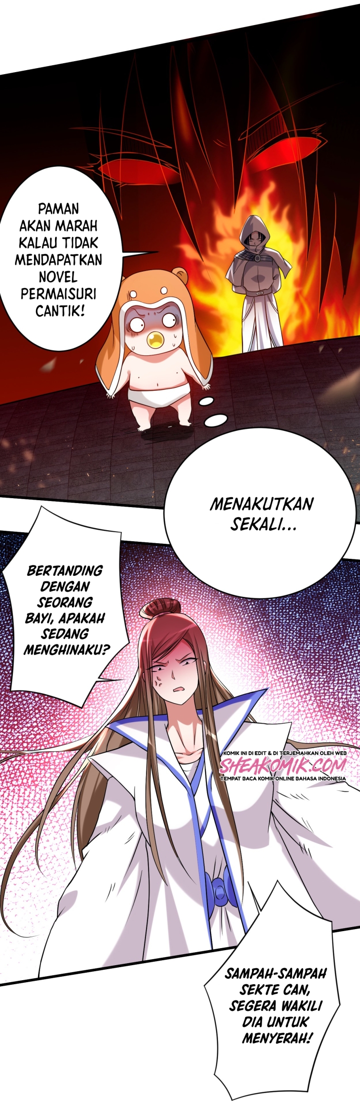 My Disciples Are All Immortals Chapter 119 - halaman 19