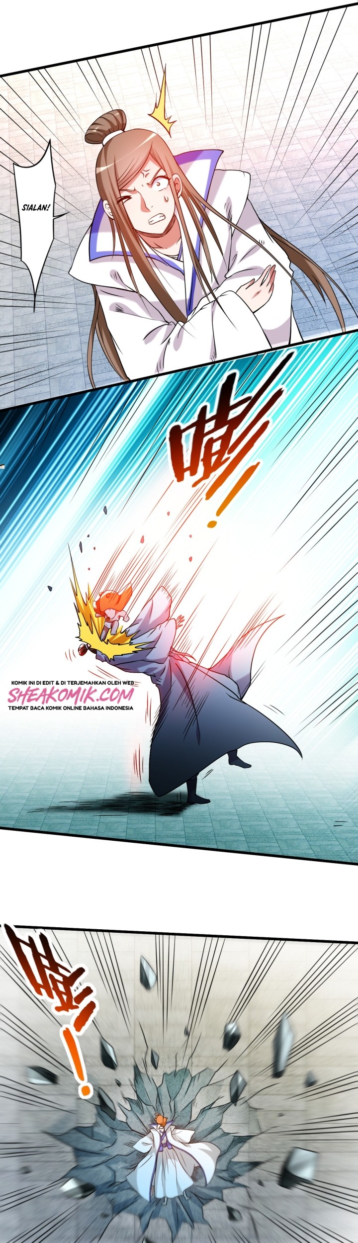 My Disciples Are All Immortals Chapter 119 - halaman 22