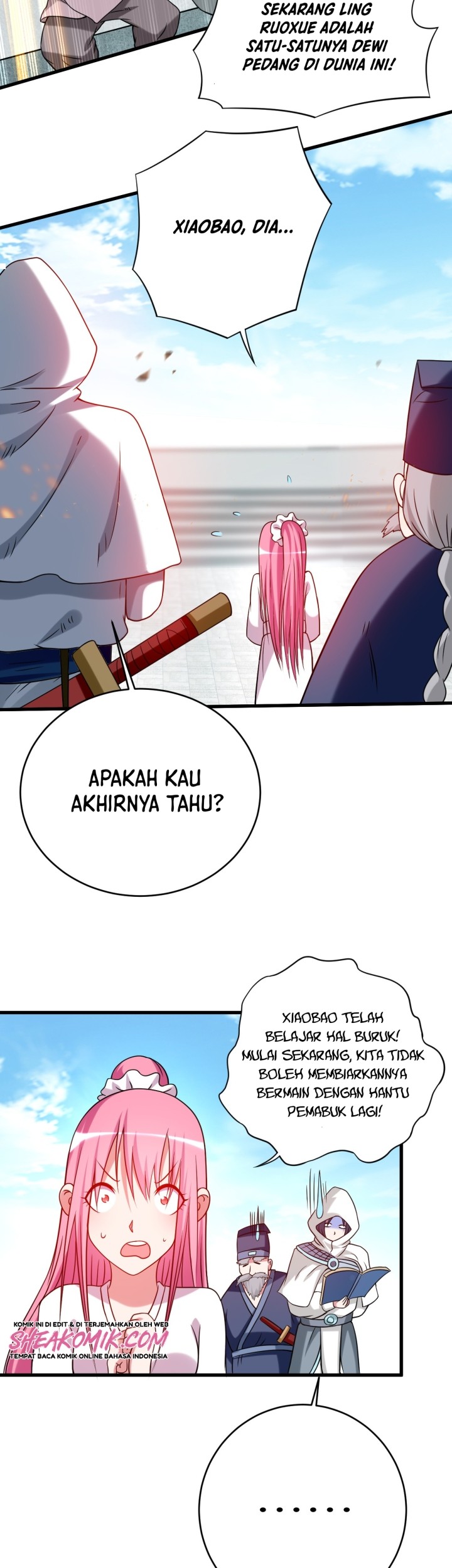 My Disciples Are All Immortals Chapter 119 - halaman 24