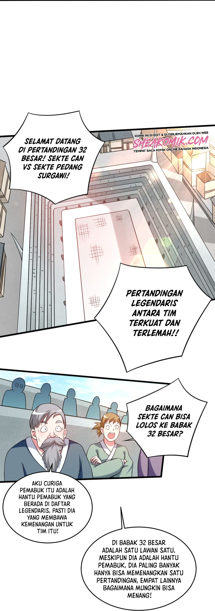 My Disciples Are All Immortals Chapter 119 - halaman 3