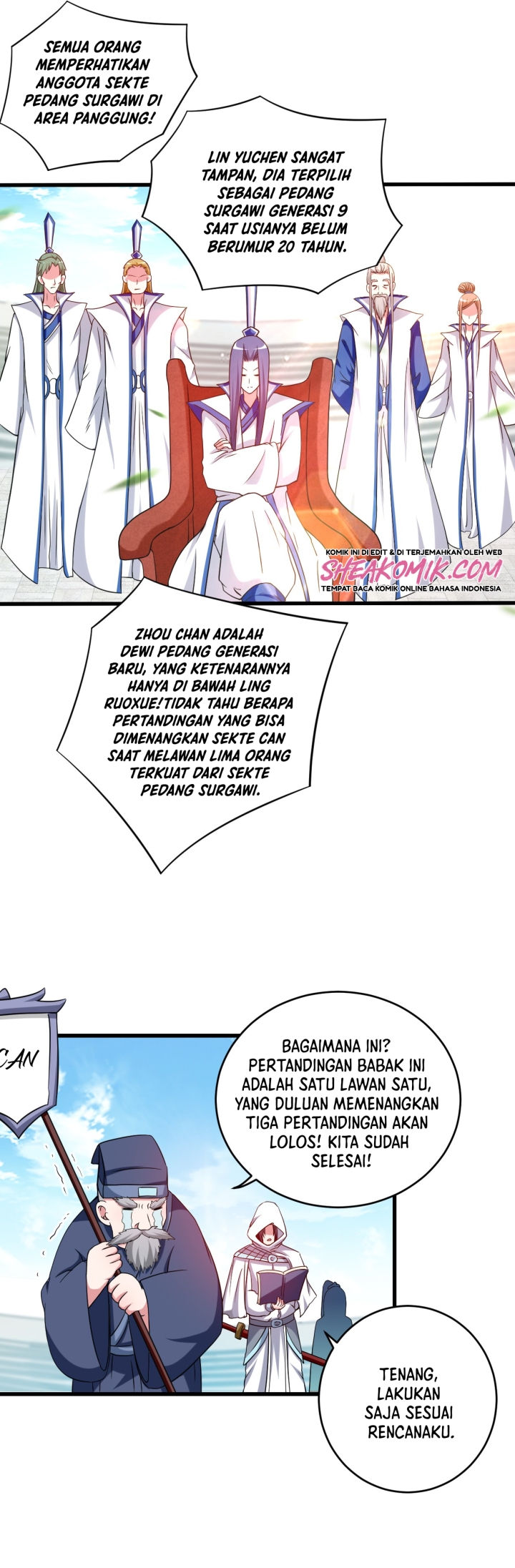 My Disciples Are All Immortals Chapter 119 - halaman 4