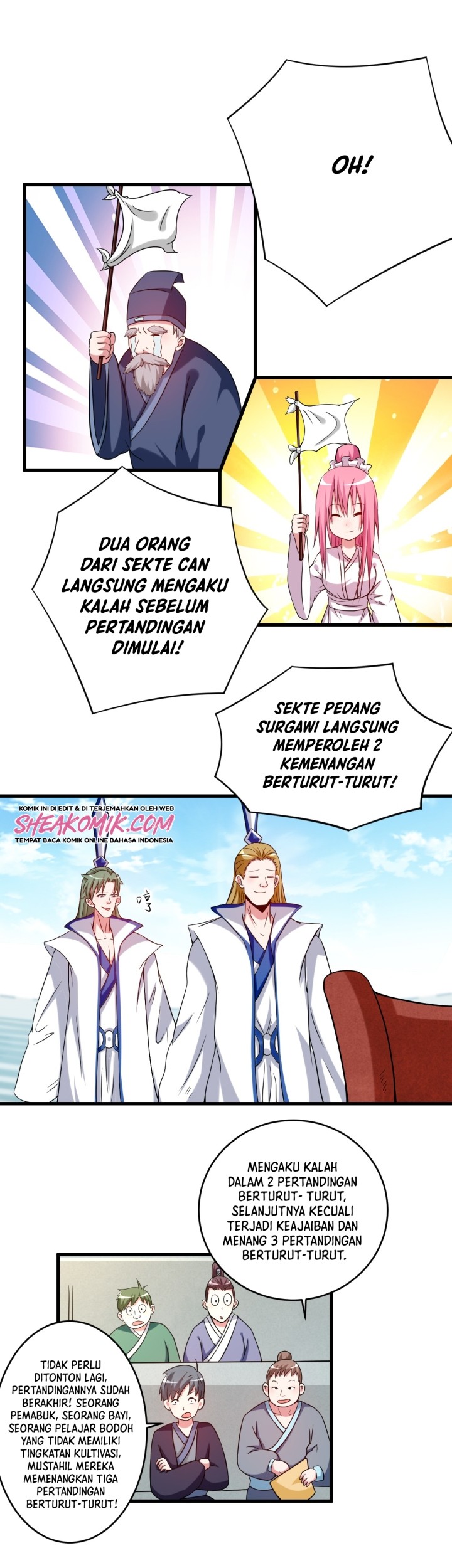 My Disciples Are All Immortals Chapter 119 - halaman 5