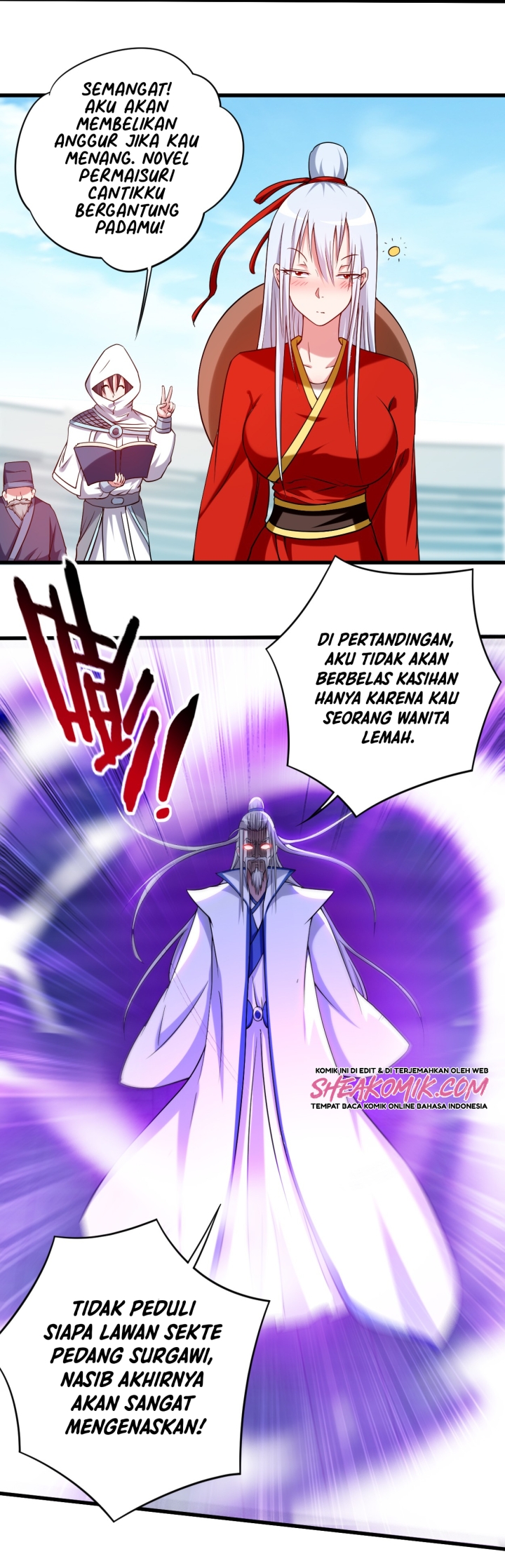 My Disciples Are All Immortals Chapter 119 - halaman 8