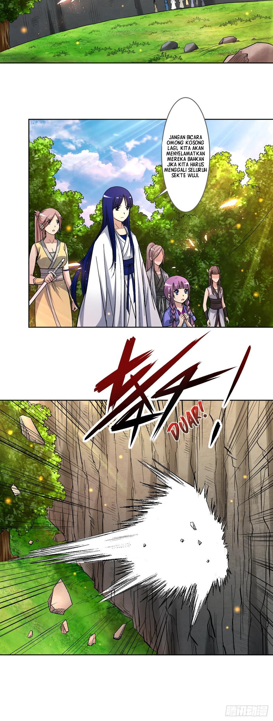 My Disciples Are All Immortals Chapter 12 - halaman 35