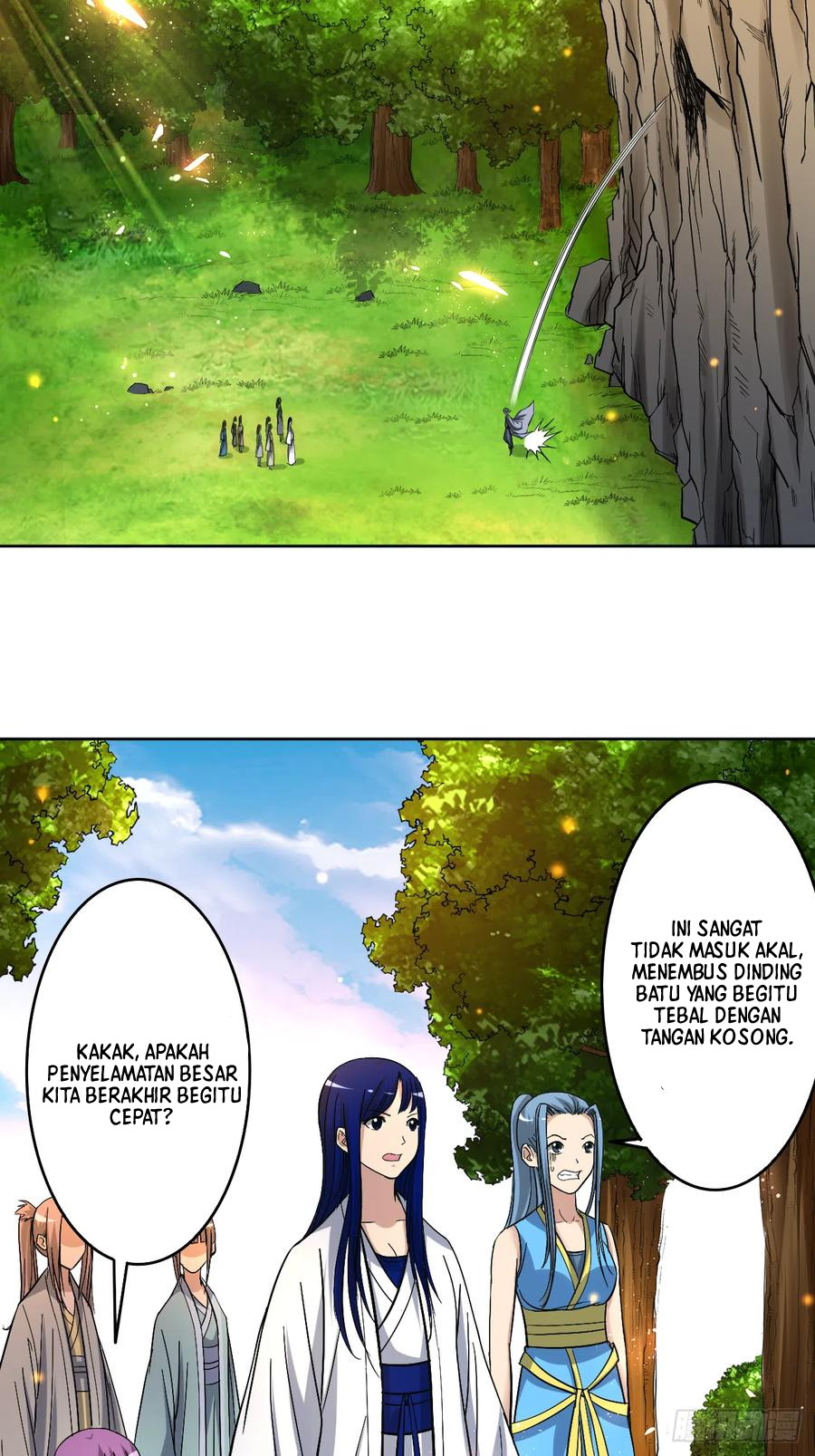 My Disciples Are All Immortals Chapter 12 - halaman 40