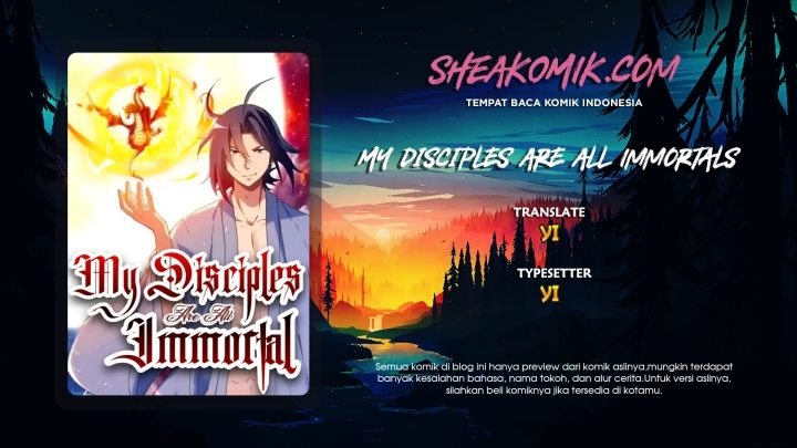 My Disciples Are All Immortals Chapter 120 - halaman 1