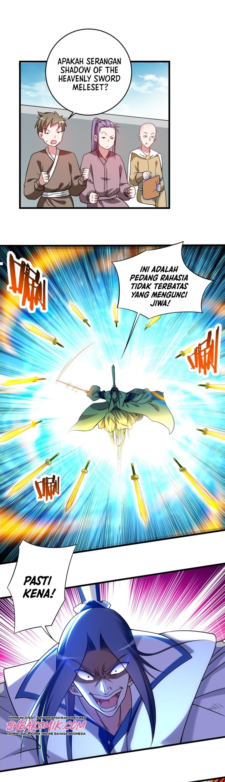 My Disciples Are All Immortals Chapter 120 - halaman 12