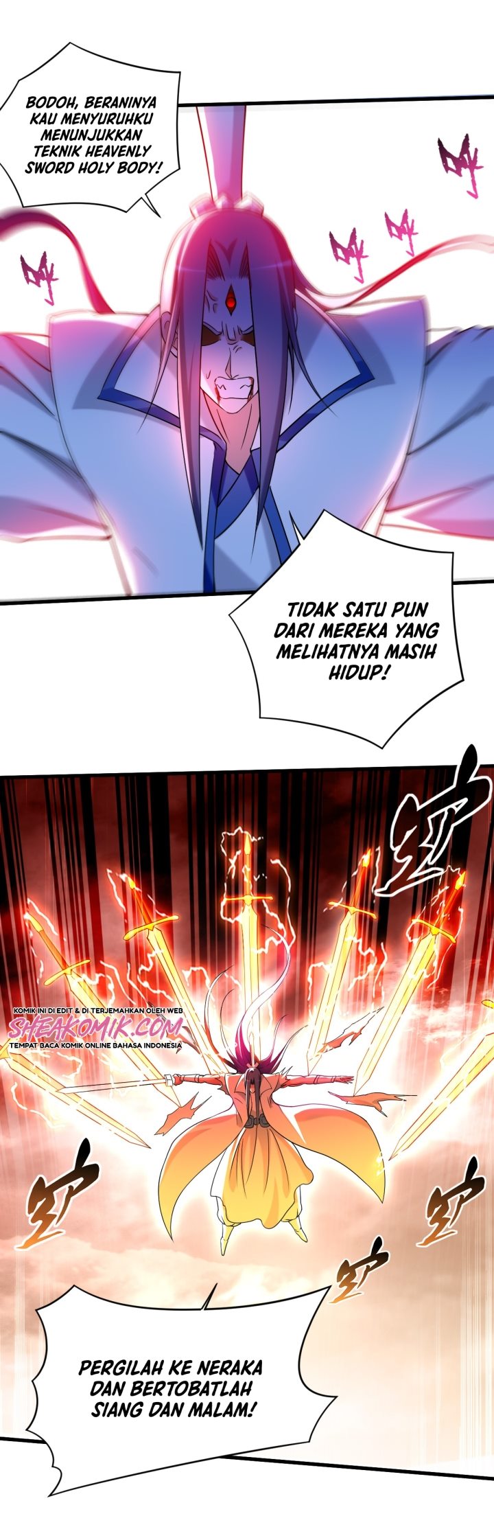 My Disciples Are All Immortals Chapter 120 - halaman 21