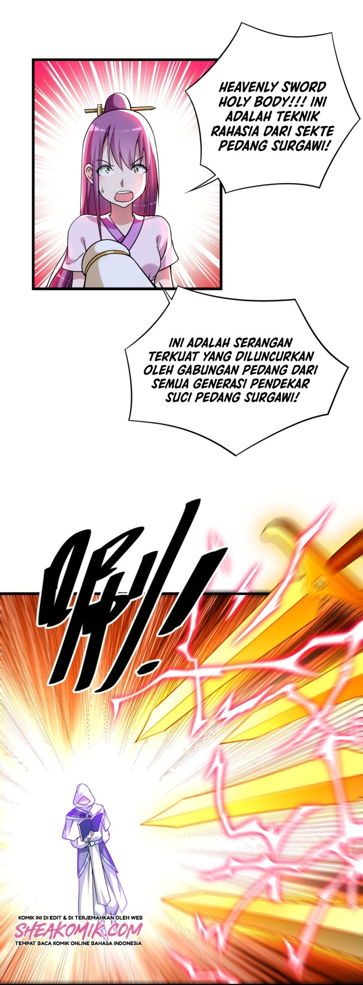 My Disciples Are All Immortals Chapter 120 - halaman 22