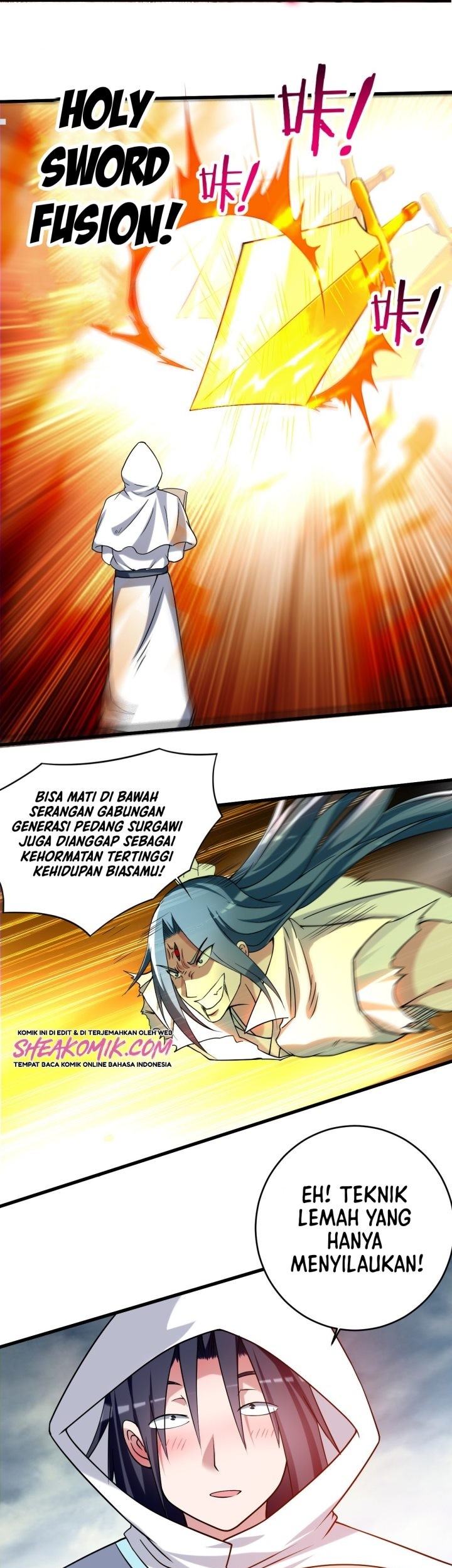 My Disciples Are All Immortals Chapter 120 - halaman 23