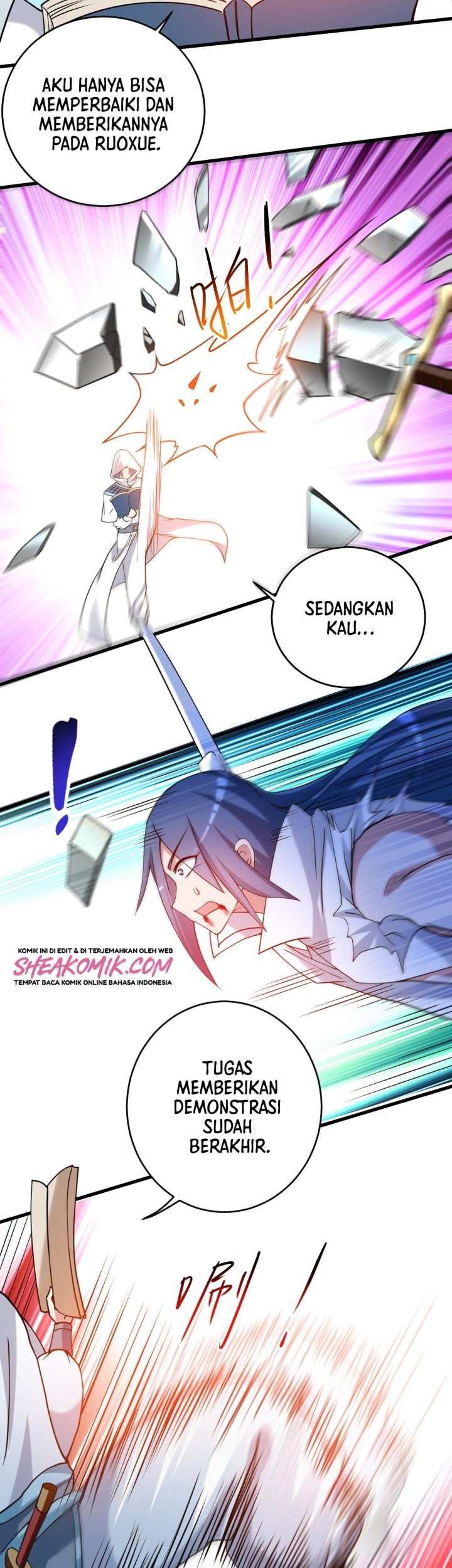 My Disciples Are All Immortals Chapter 120 - halaman 25