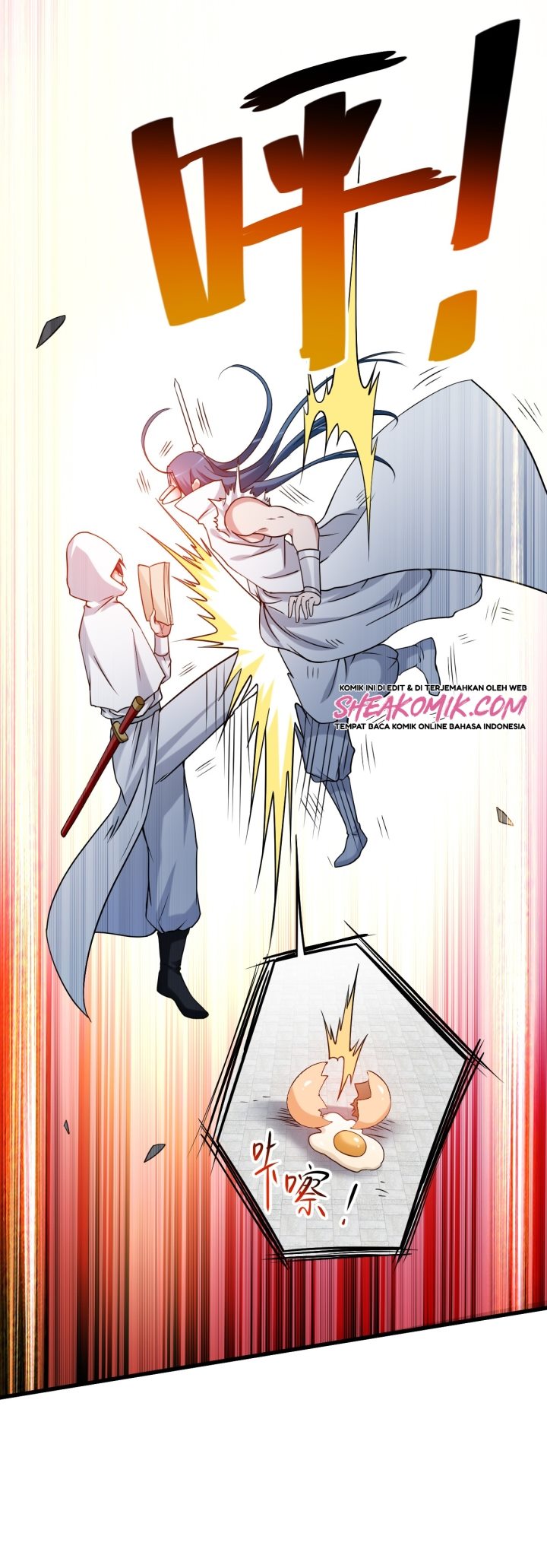 My Disciples Are All Immortals Chapter 120 - halaman 27