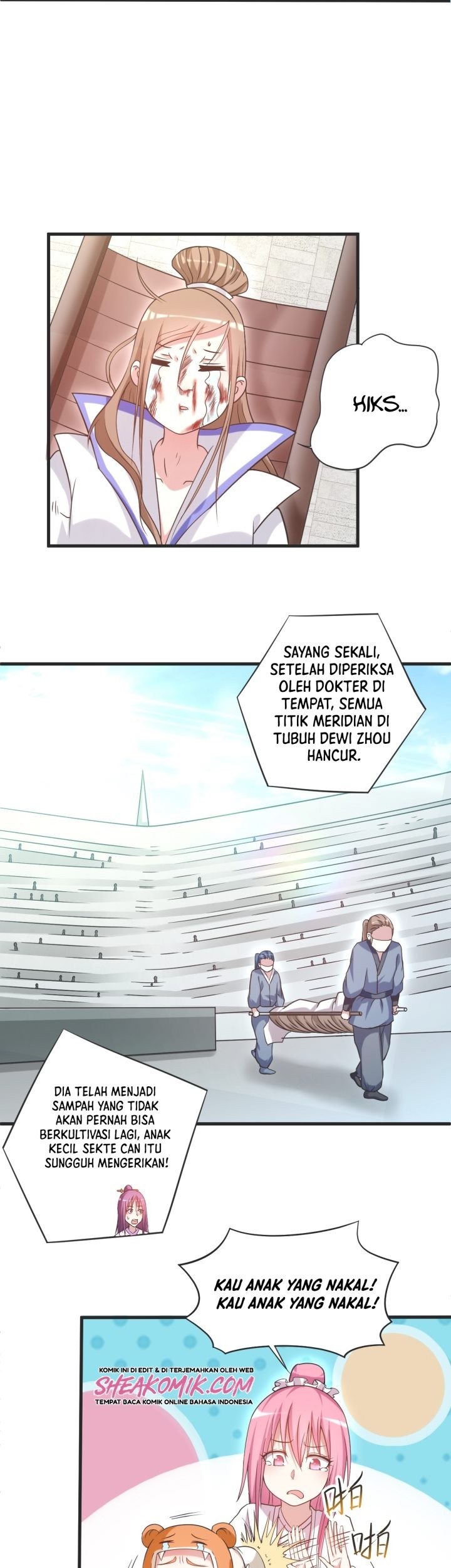 My Disciples Are All Immortals Chapter 120 - halaman 3