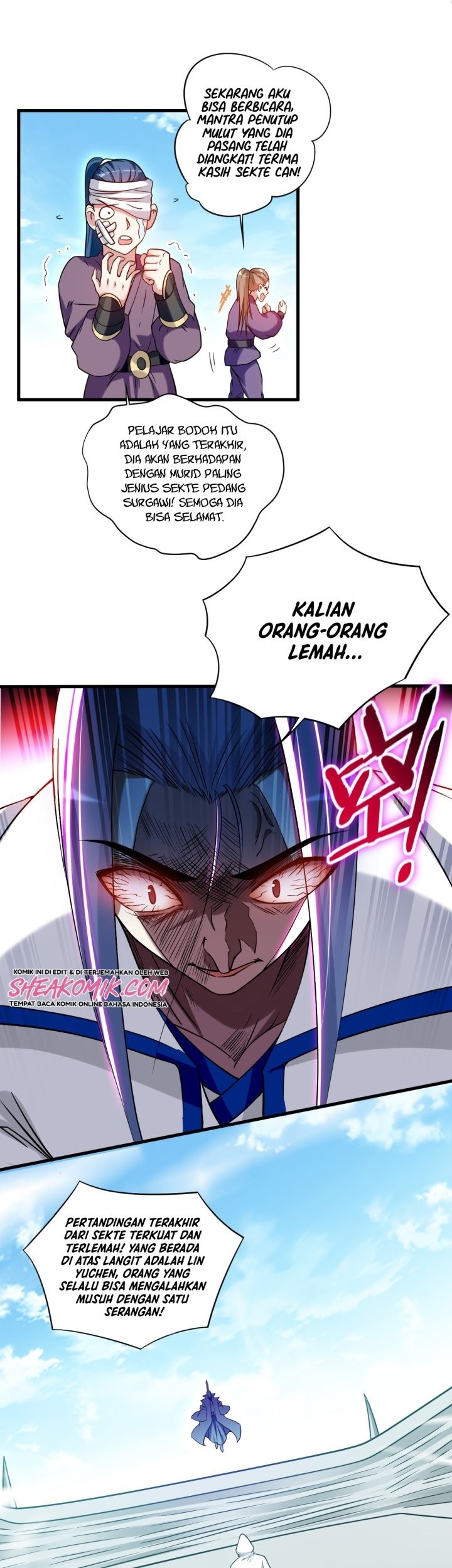 My Disciples Are All Immortals Chapter 120 - halaman 5