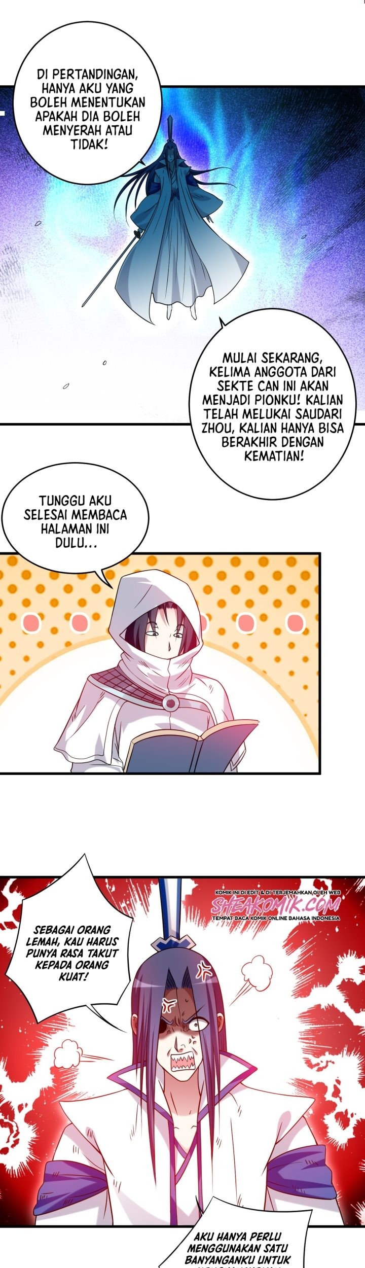 My Disciples Are All Immortals Chapter 120 - halaman 7