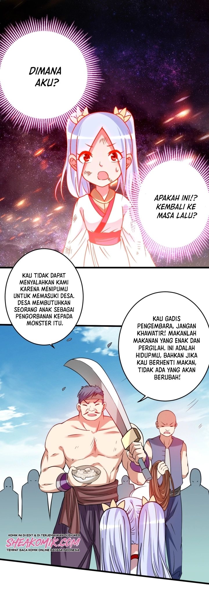 My Disciples Are All Immortals Chapter 121 - halaman 26