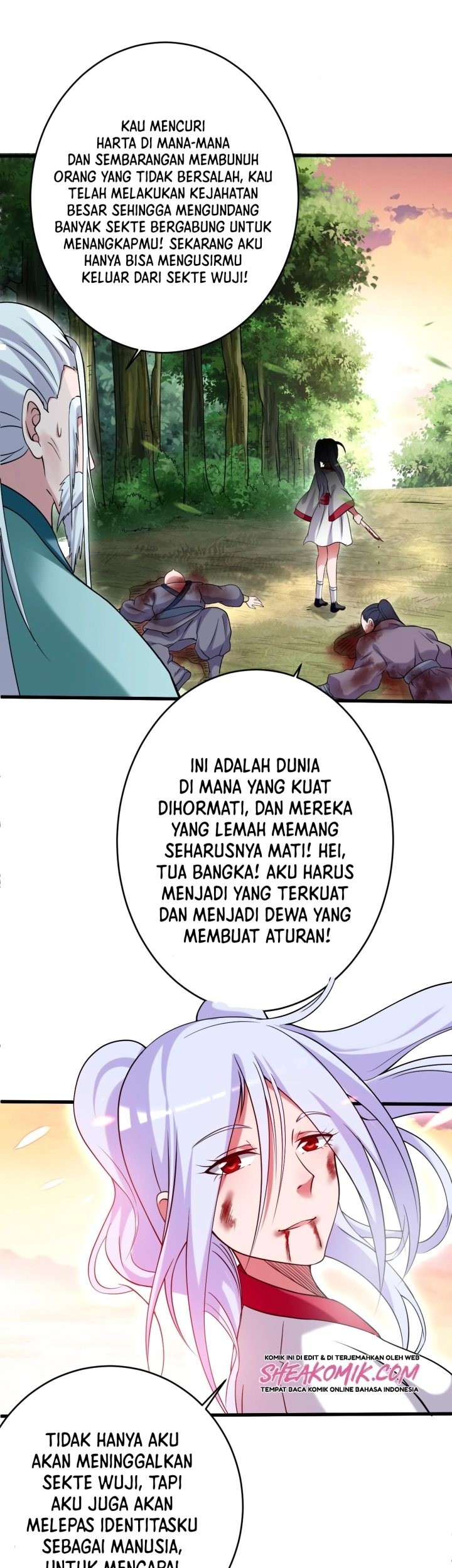My Disciples Are All Immortals Chapter 121 - halaman 30