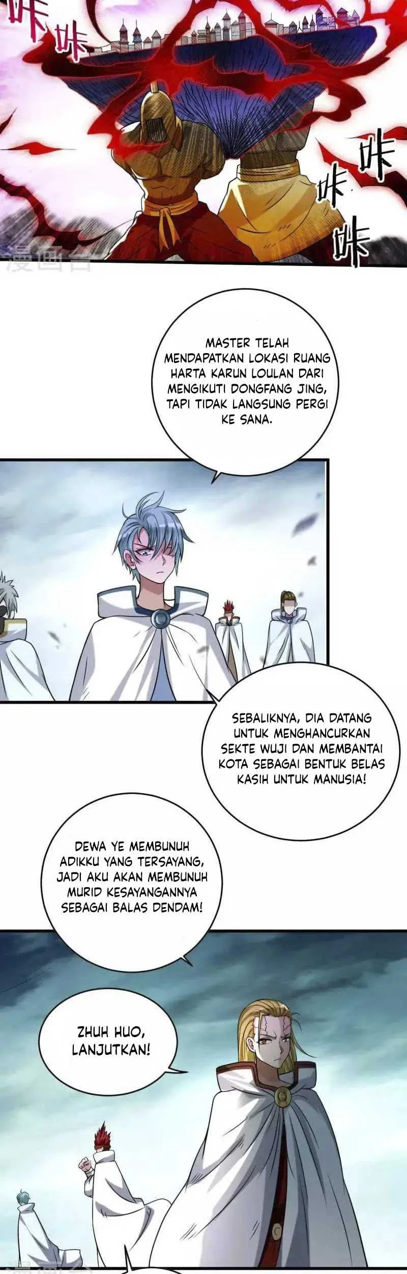 My Disciples Are All Immortals Chapter 122 - halaman 18