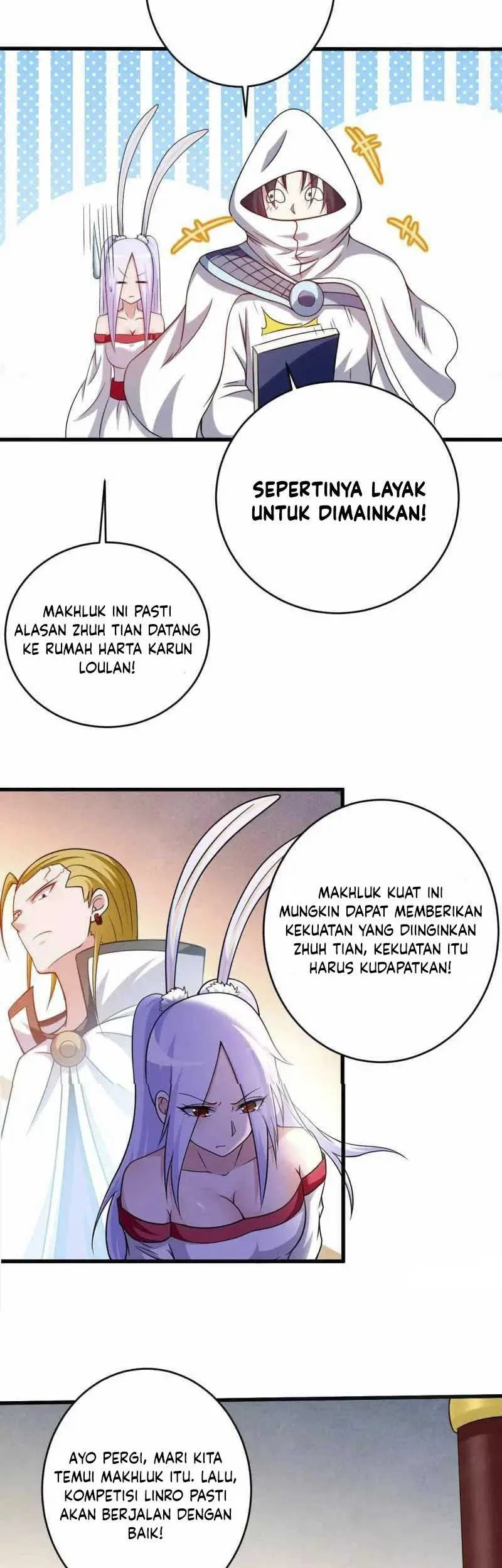 My Disciples Are All Immortals Chapter 122 - halaman 3