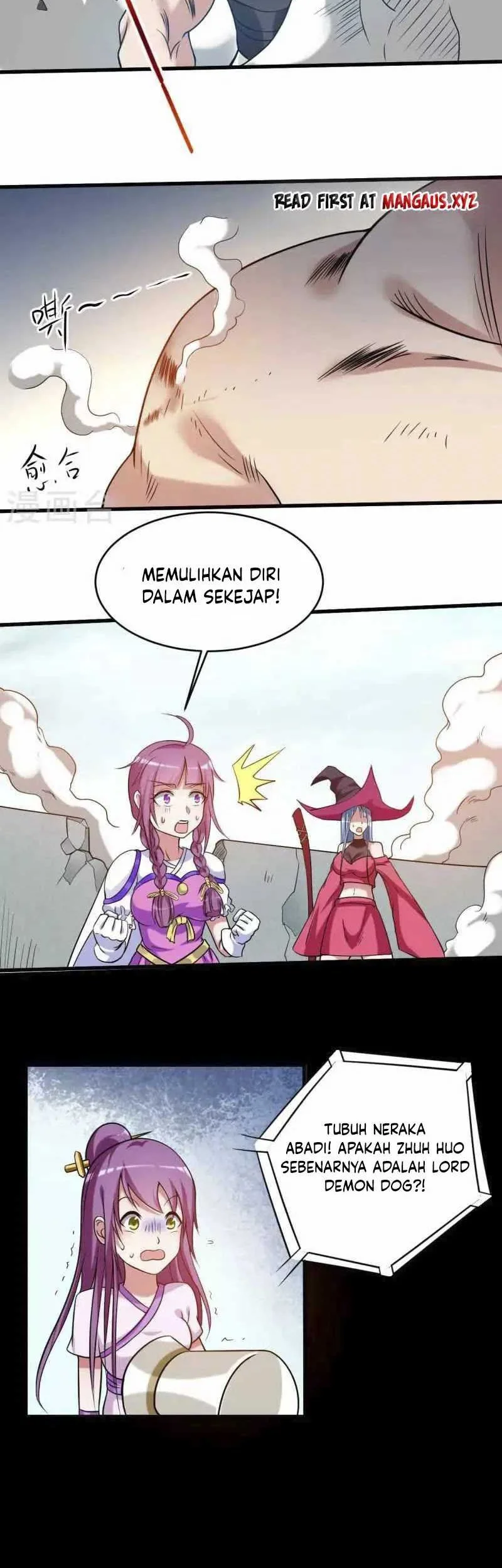 My Disciples Are All Immortals Chapter 122 - halaman 34