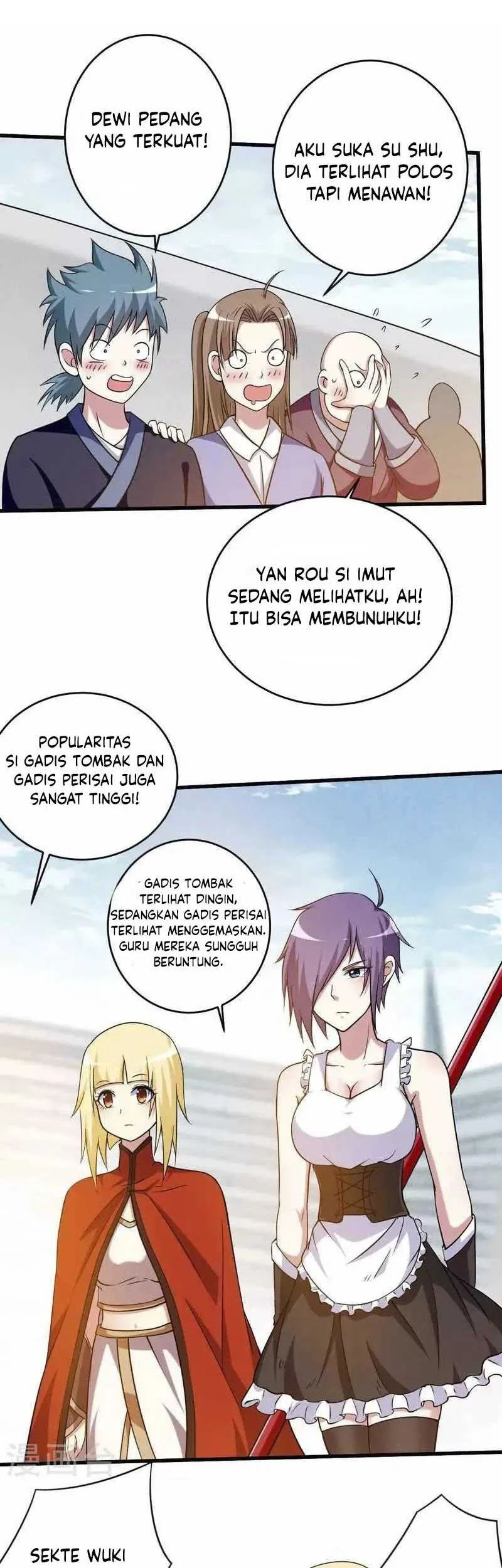 My Disciples Are All Immortals Chapter 122 - halaman 6
