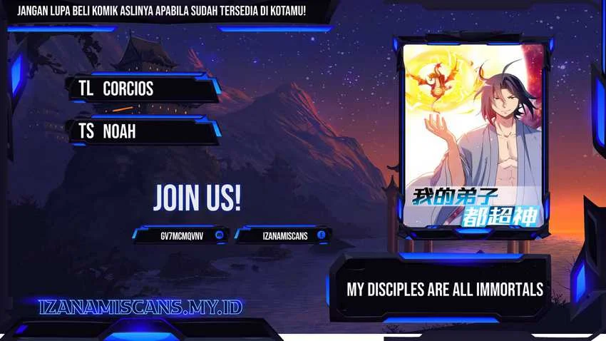 My Disciples Are All Immortals Chapter 123 - halaman 1