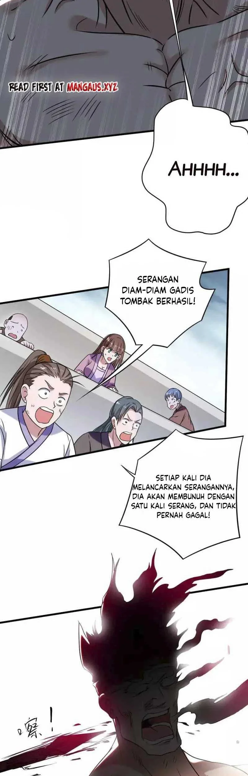 My Disciples Are All Immortals Chapter 123 - halaman 11