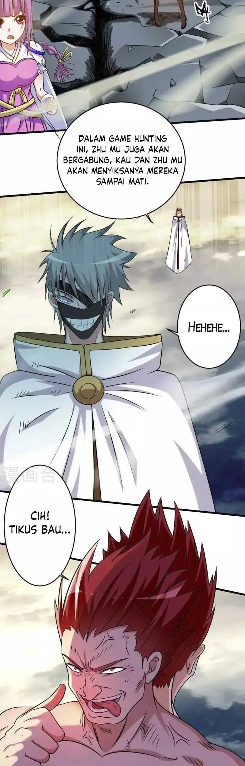 My Disciples Are All Immortals Chapter 123 - halaman 24