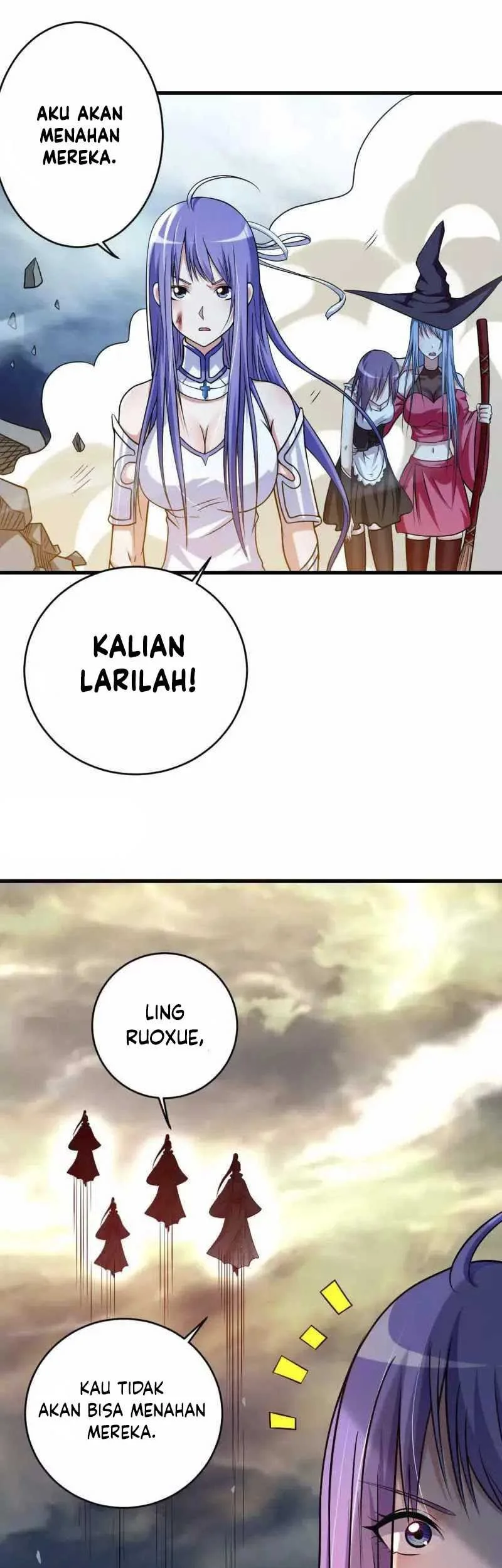 My Disciples Are All Immortals Chapter 123 - halaman 26
