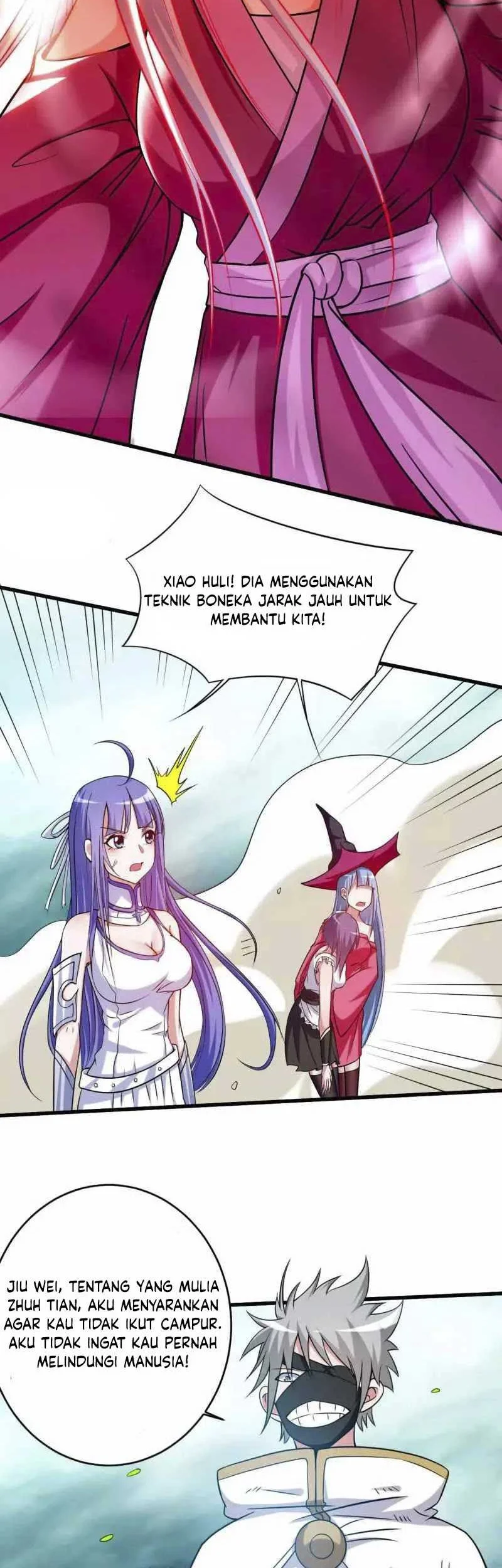 My Disciples Are All Immortals Chapter 123 - halaman 29