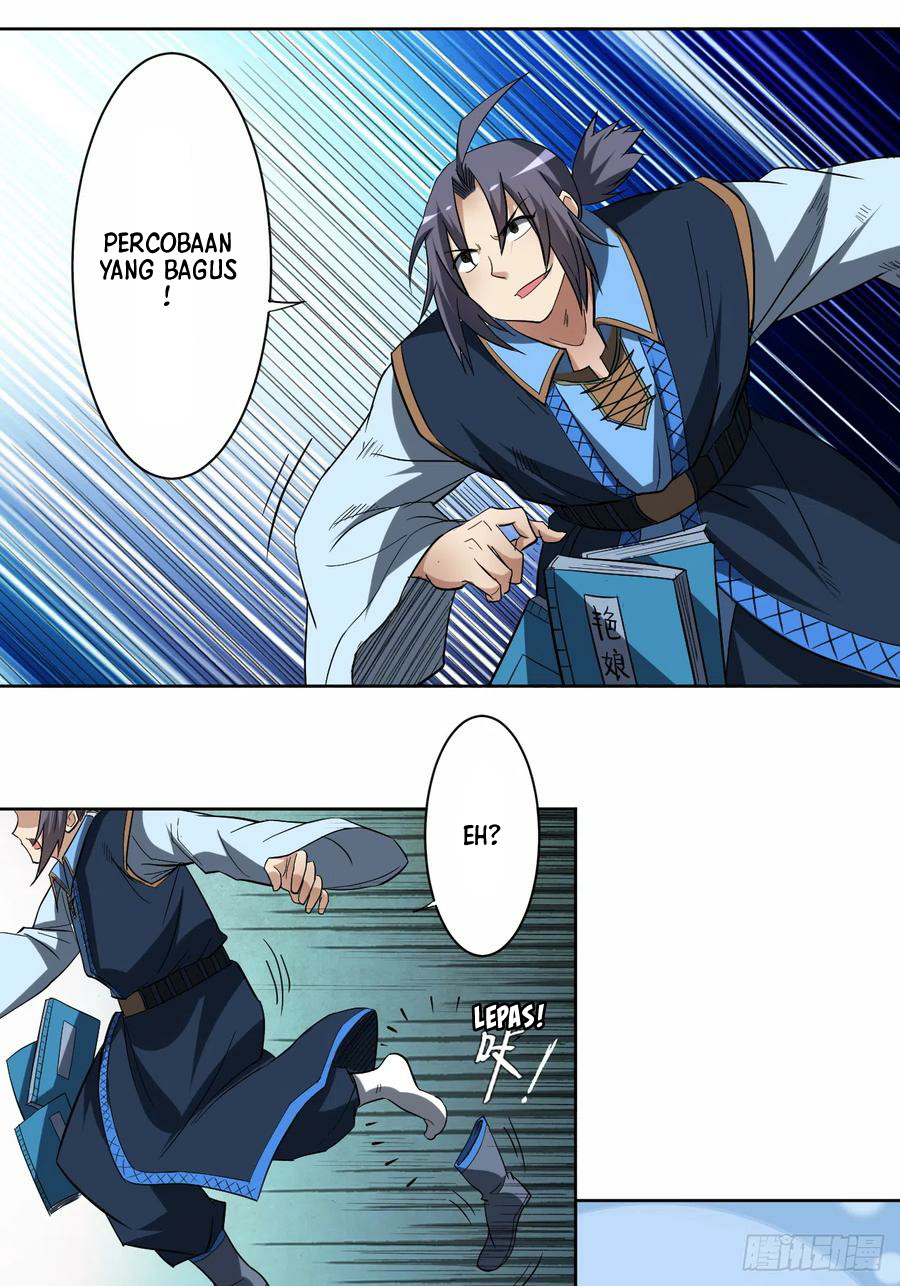 My Disciples Are All Immortals Chapter 13 - halaman 36