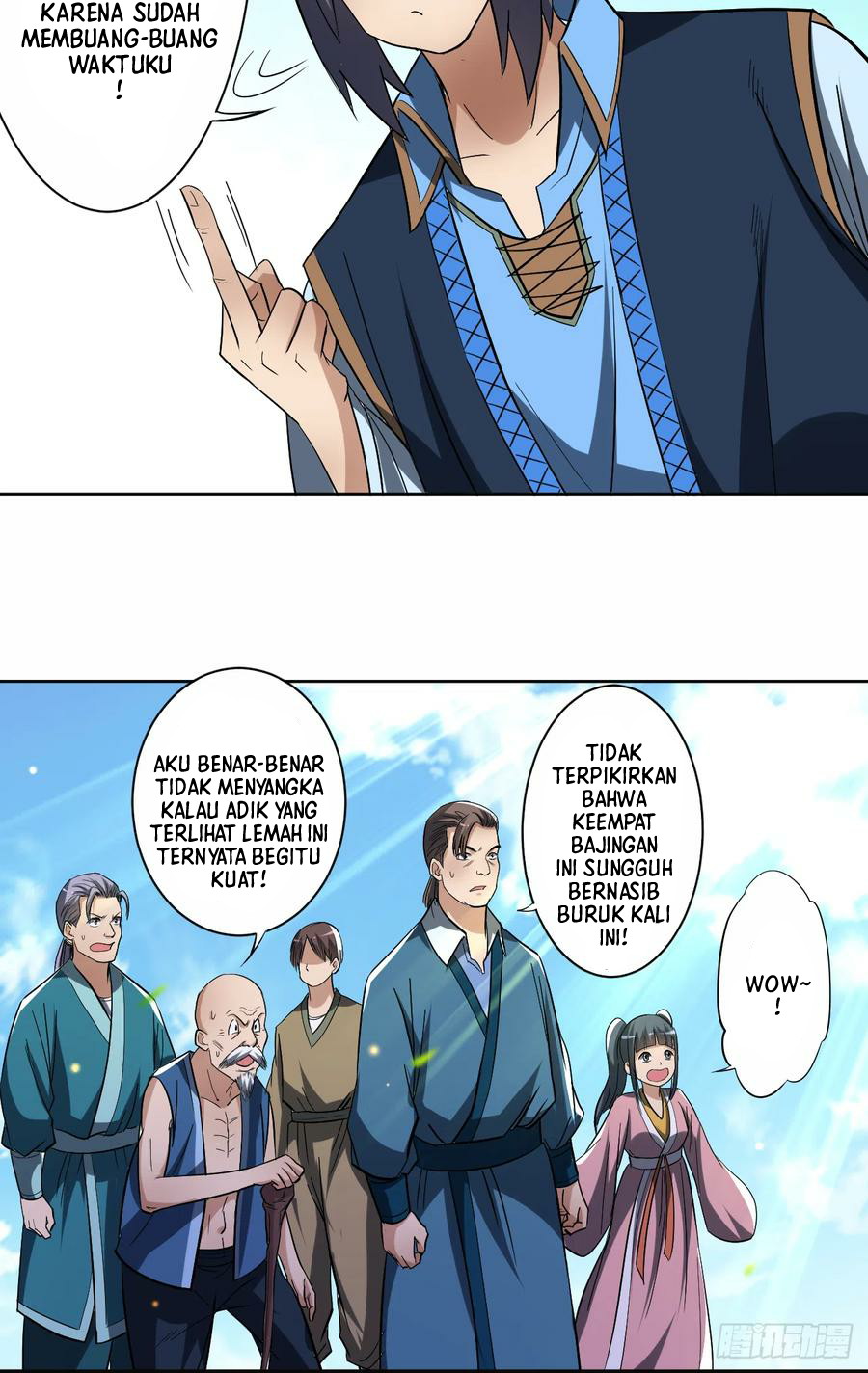 My Disciples Are All Immortals Chapter 13 - halaman 48