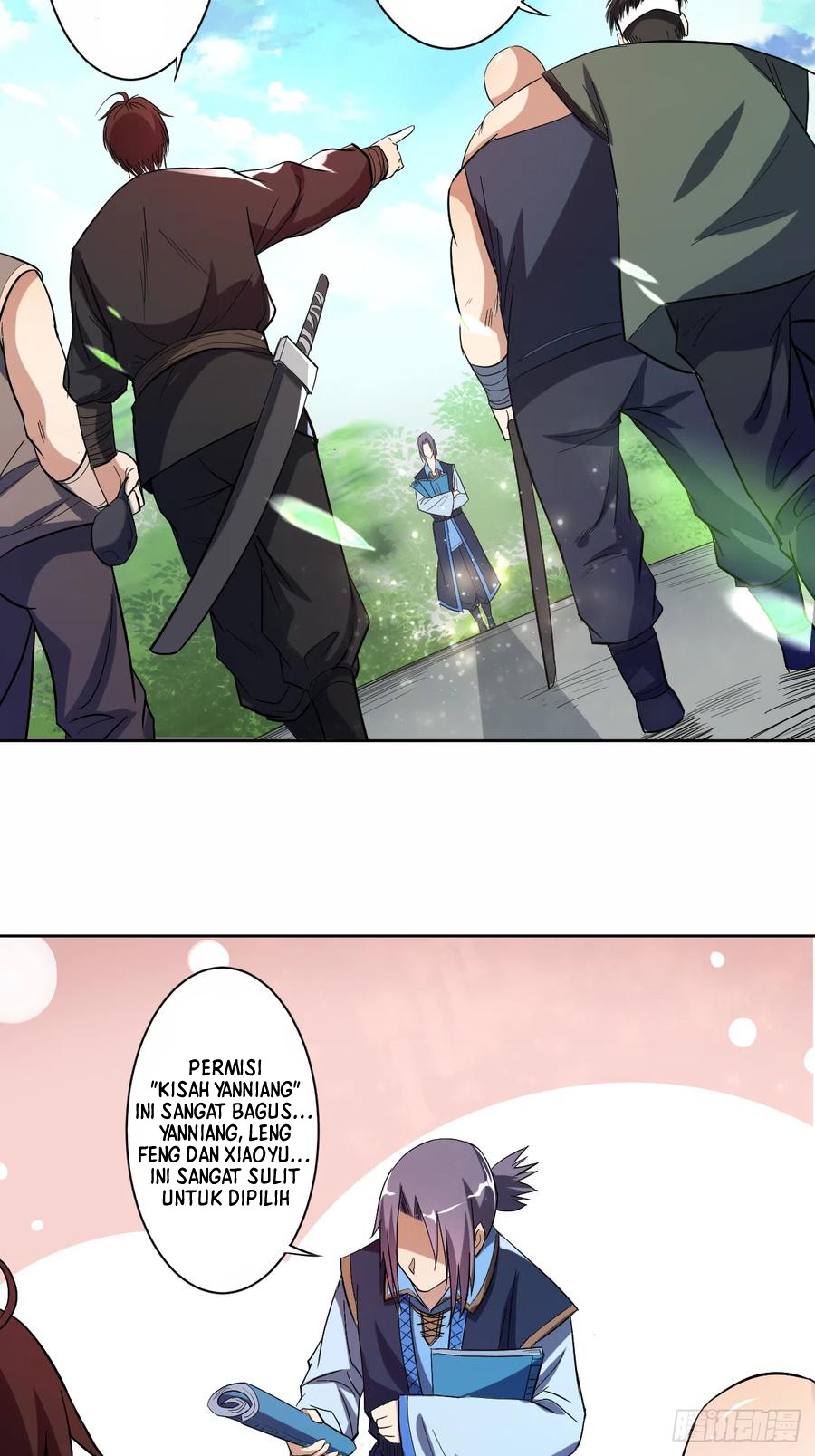 My Disciples Are All Immortals Chapter 13 - halaman 5