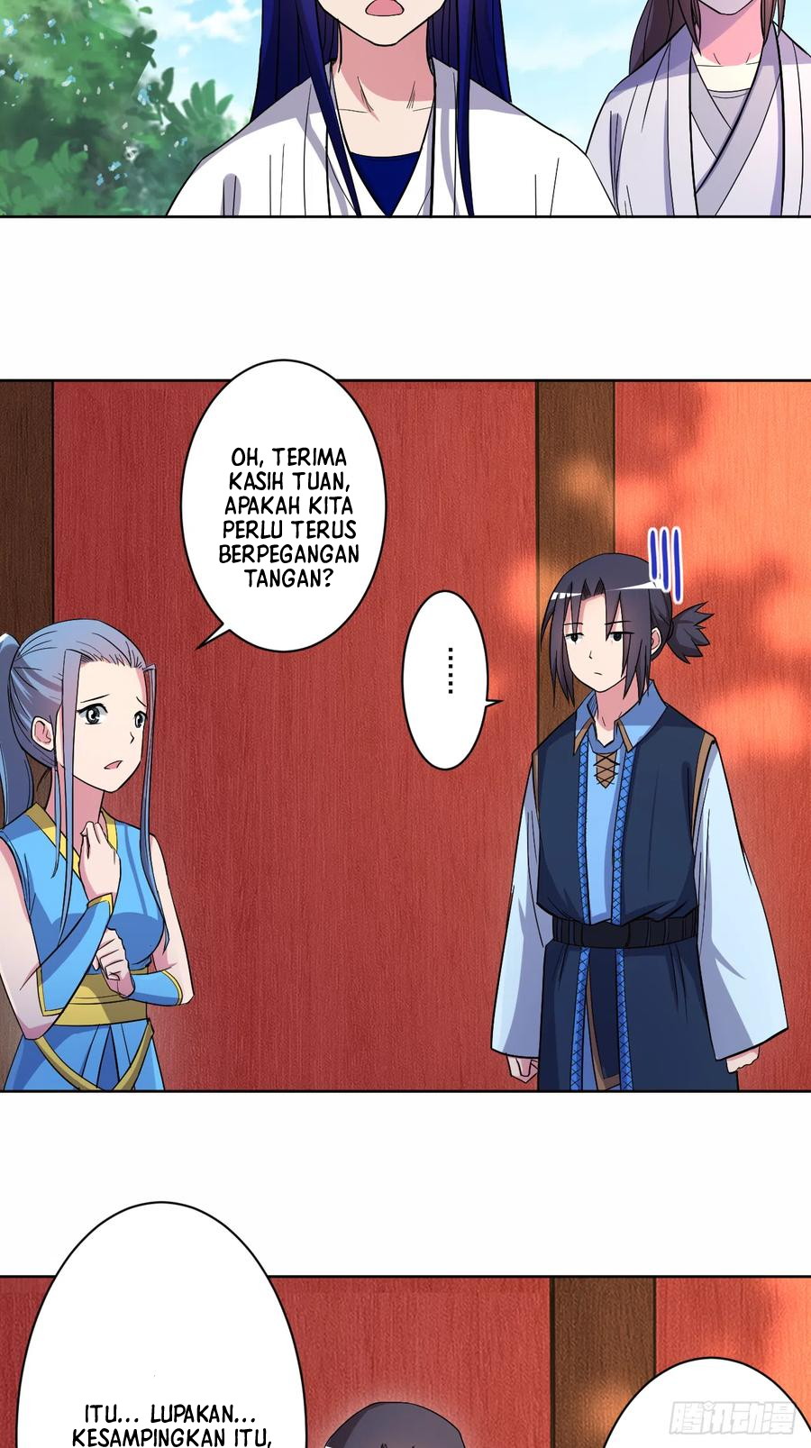 My Disciples Are All Immortals Chapter 14 - halaman 22
