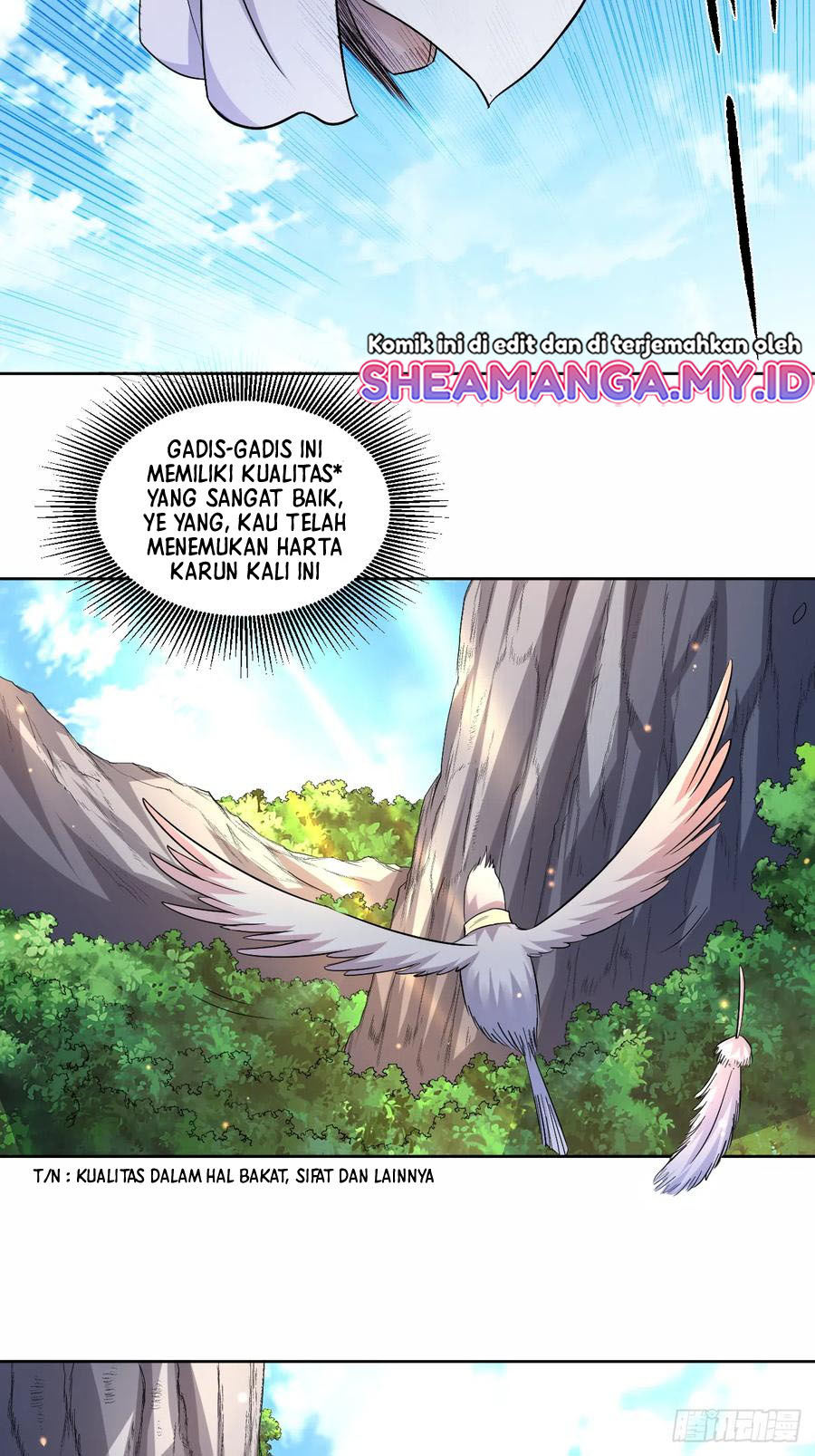 My Disciples Are All Immortals Chapter 16 - halaman 12