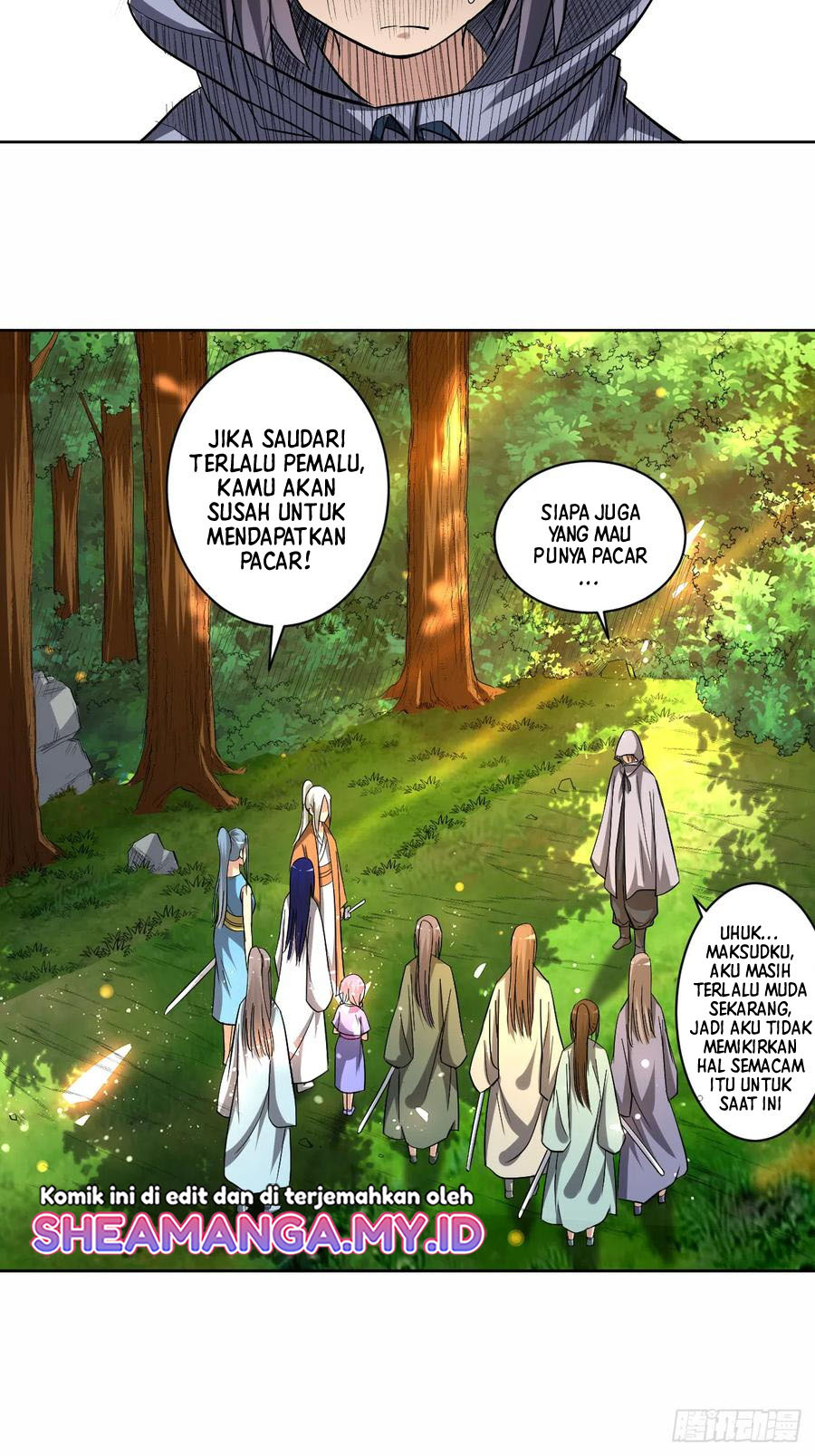 My Disciples Are All Immortals Chapter 16 - halaman 8