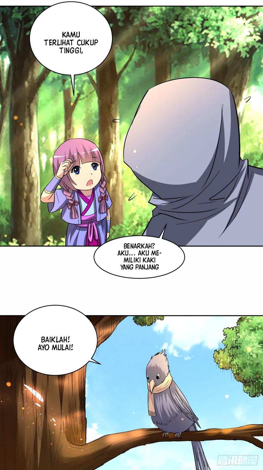 My Disciples Are All Immortals Chapter 16 - halaman 9