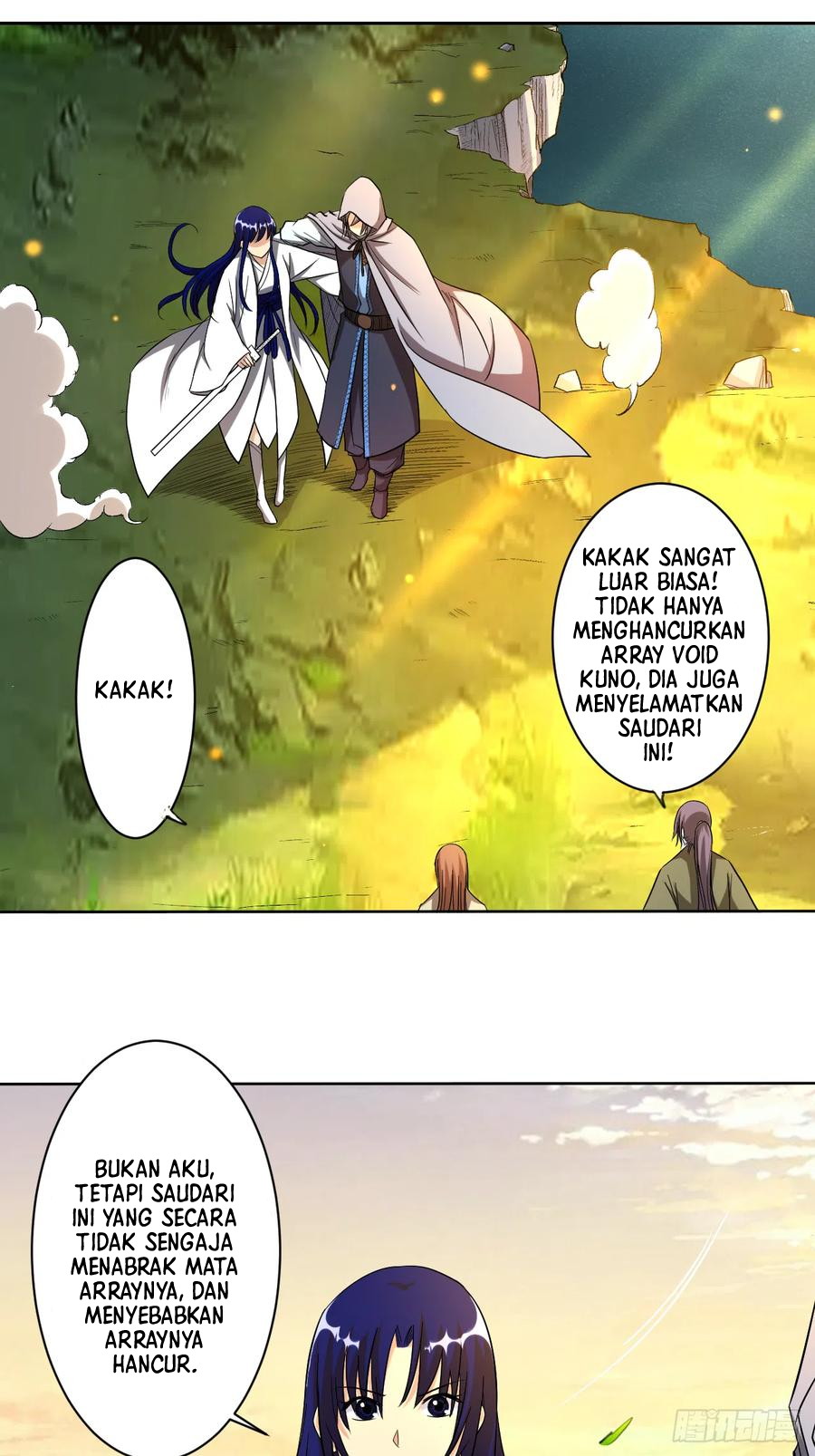 My Disciples Are All Immortals Chapter 19 - halaman 11