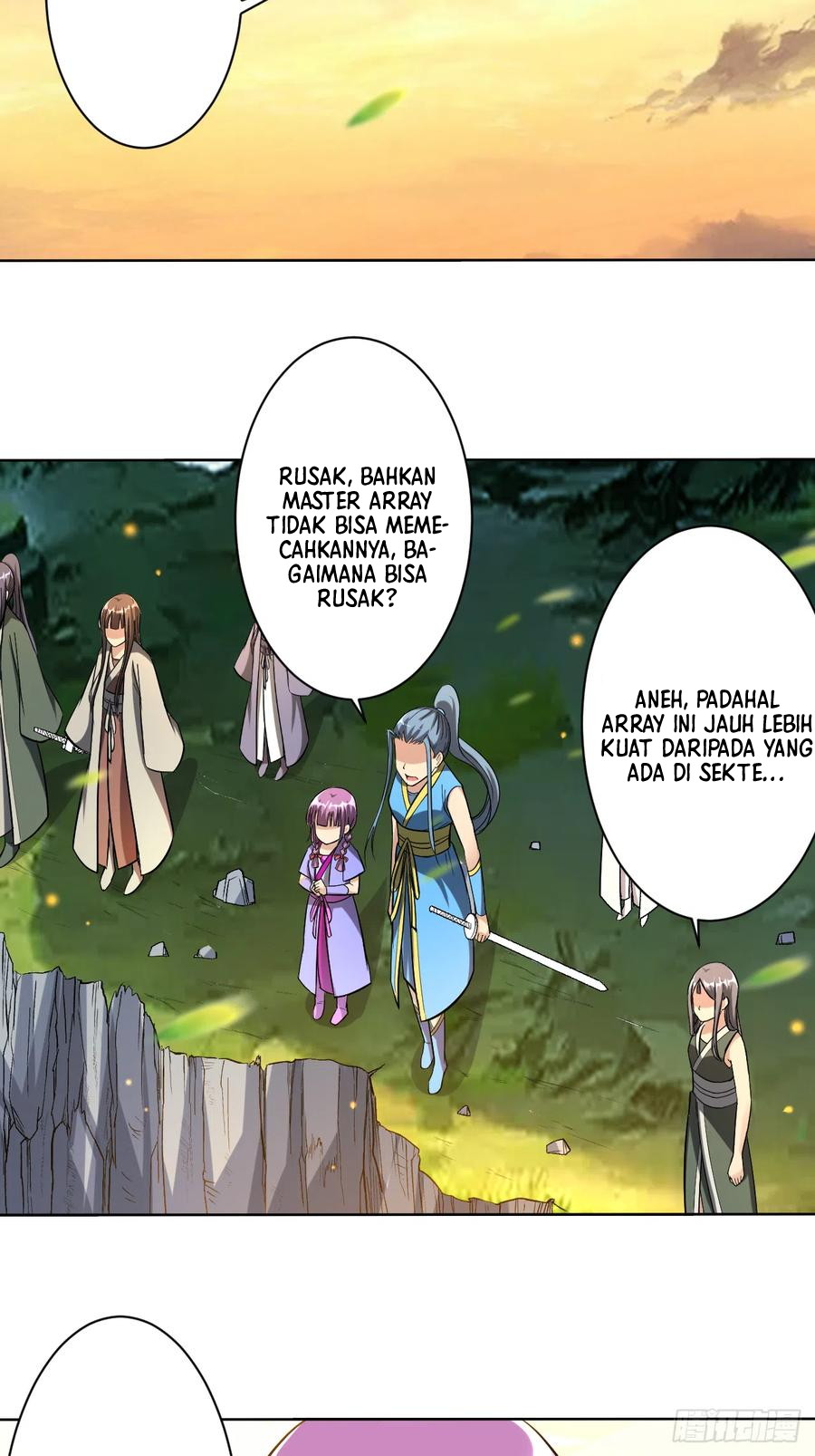 My Disciples Are All Immortals Chapter 19 - halaman 9