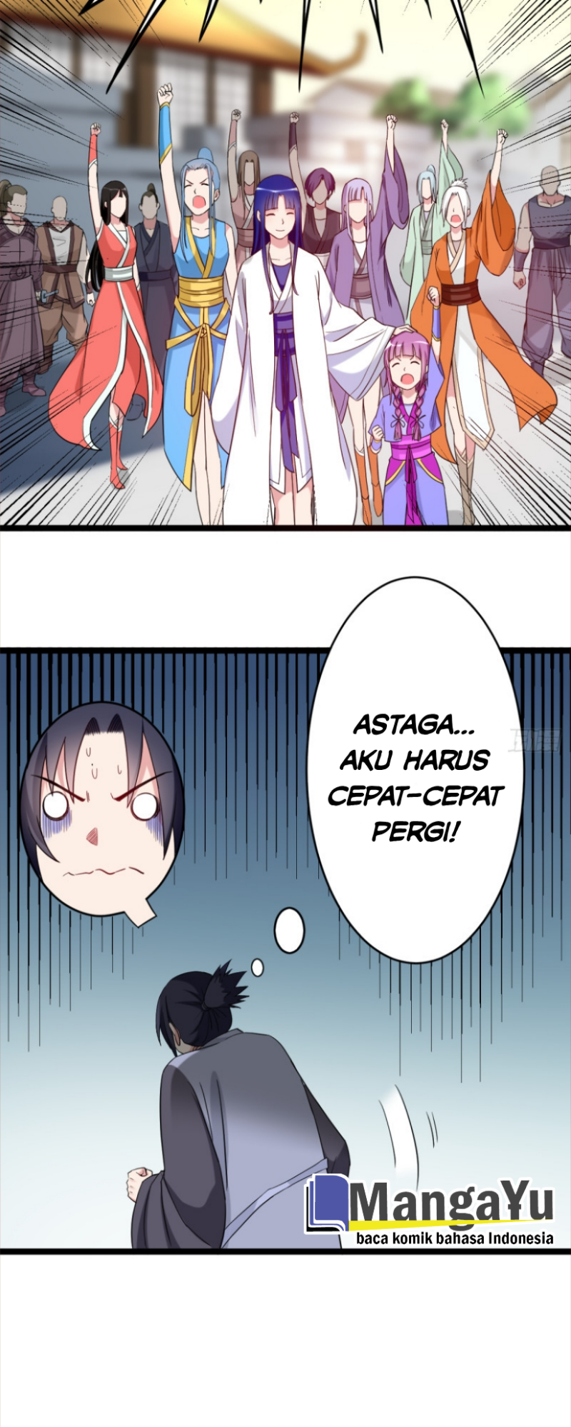 My Disciples Are All Immortals Chapter 2 - halaman 48