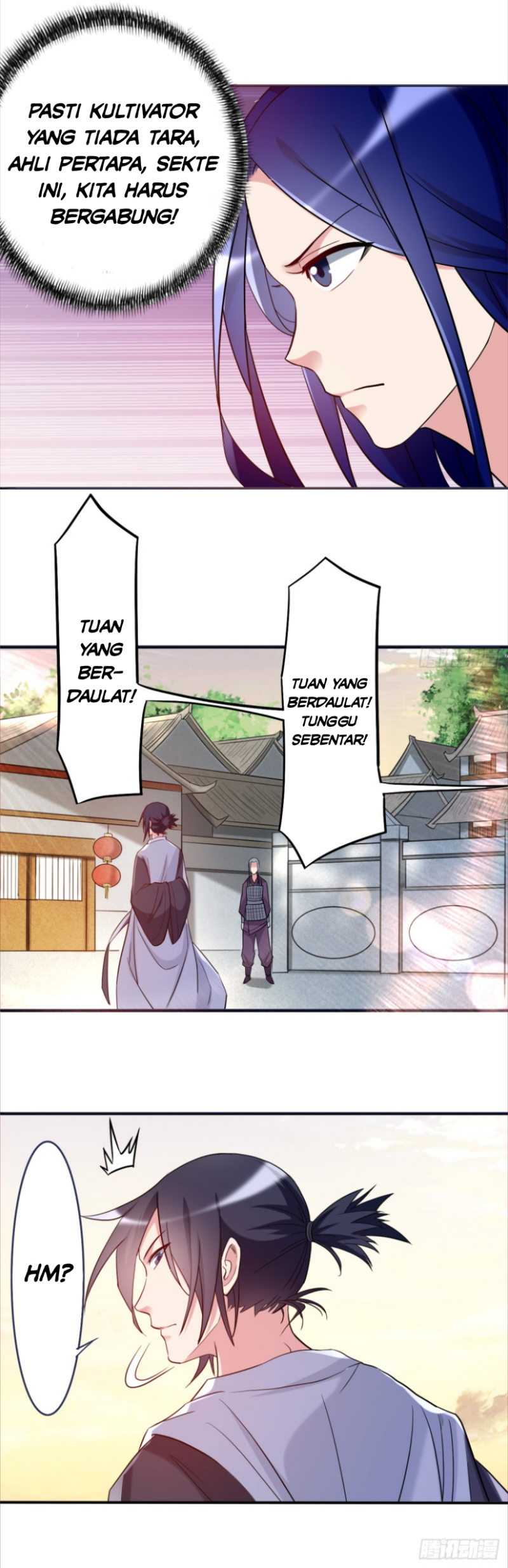 My Disciples Are All Immortals Chapter 2 - halaman 8
