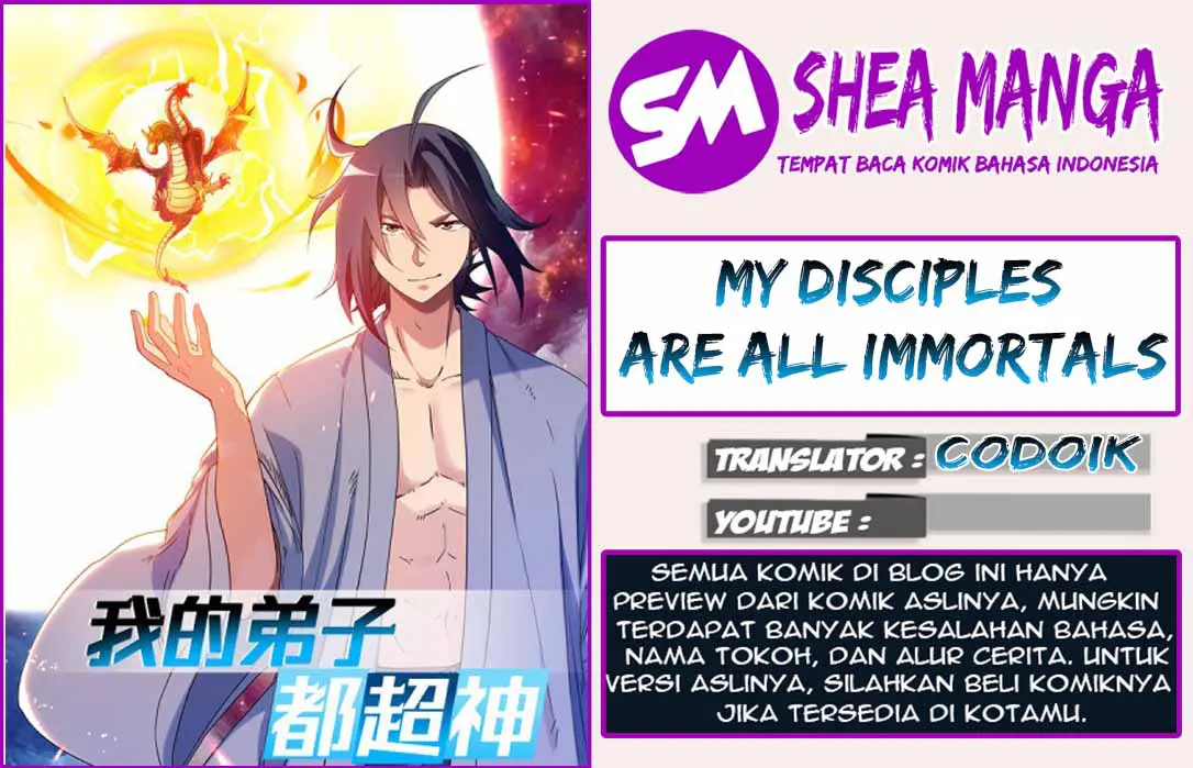 My Disciples Are All Immortals Chapter 20 - halaman 1