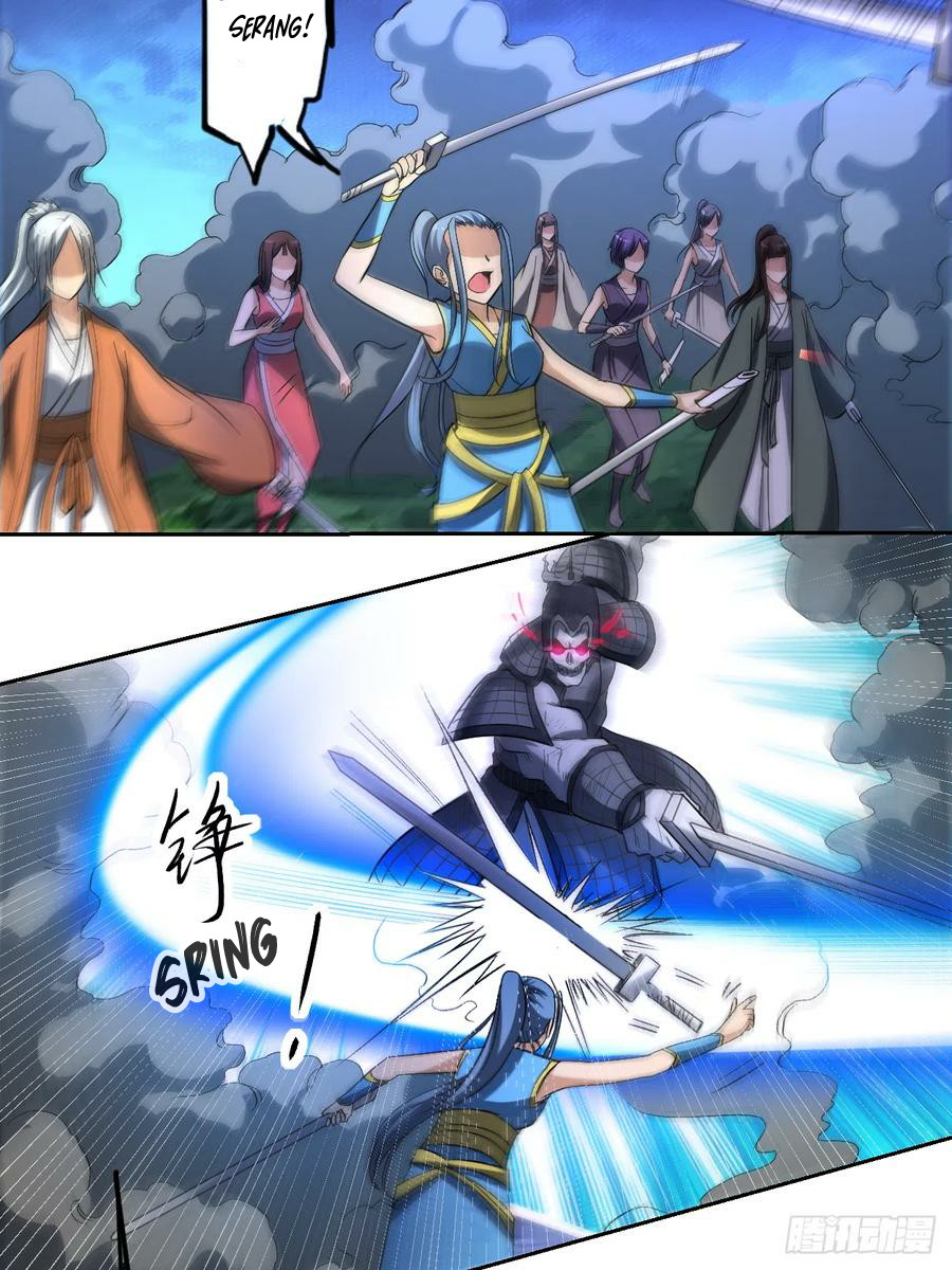 My Disciples Are All Immortals Chapter 20 - halaman 33