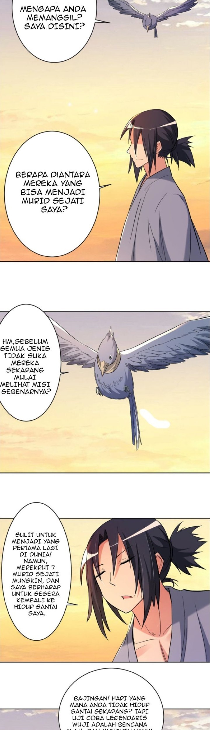 My Disciples Are All Immortals Chapter 24 - halaman 3