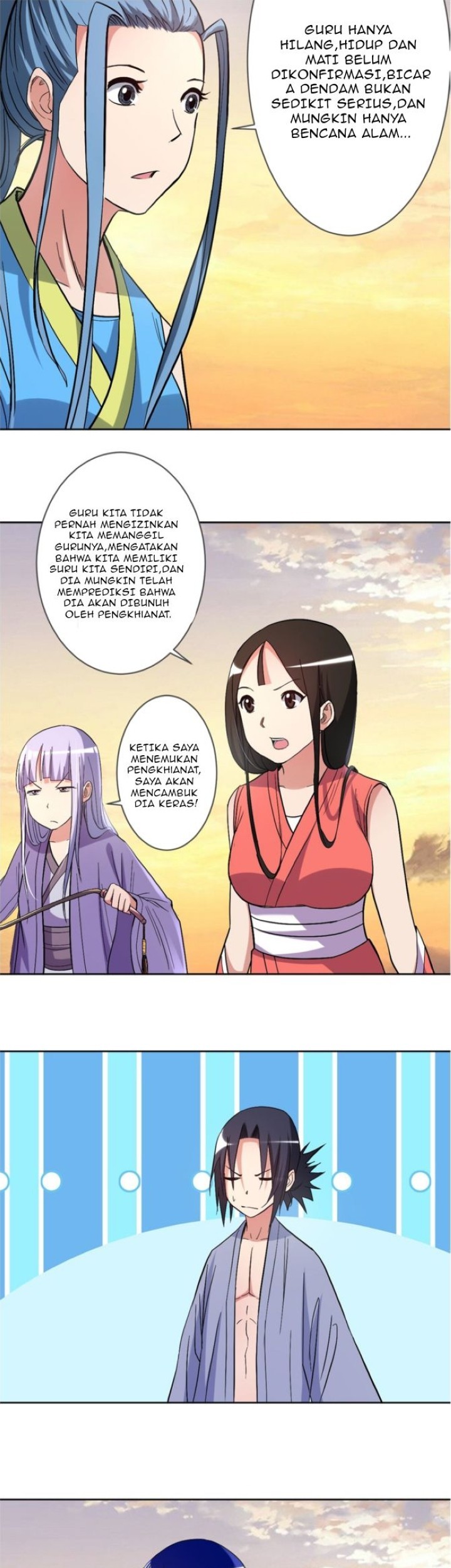 My Disciples Are All Immortals Chapter 24 - halaman 9