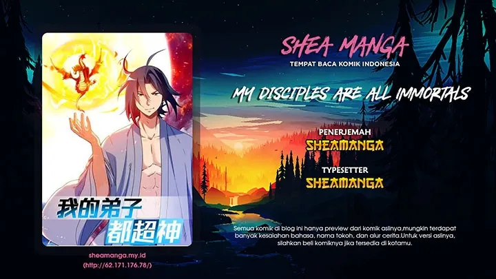 My Disciples Are All Immortals Chapter 26 - halaman 1