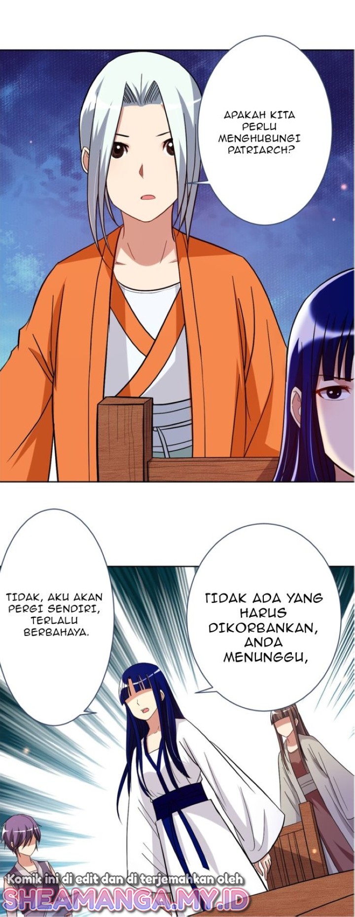 My Disciples Are All Immortals Chapter 26 - halaman 6